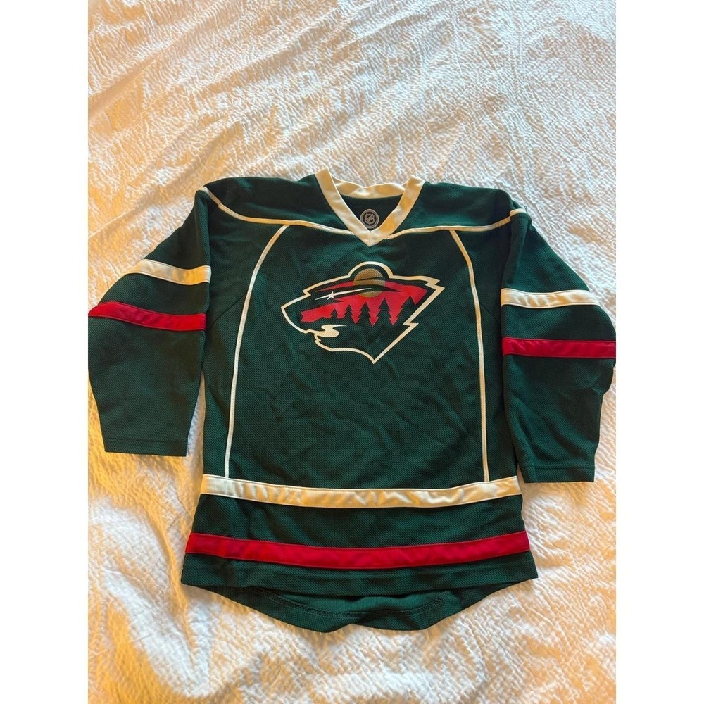 Minnesota Wild Jersey Youth Size XL‎ 16/18